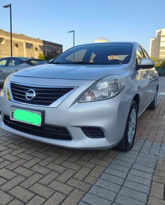 NISSAN VERSA 1.6 16V FLEX SL 4P MANUAL NISSAN VERSA 1.6 16V FLEX SL 4P MANUAL